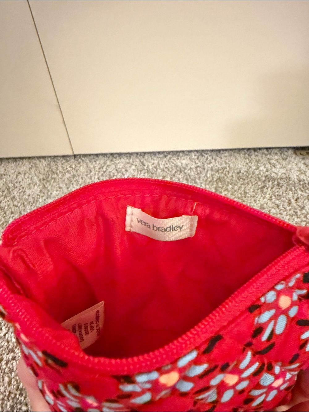 Vera Bradley Trio of Quilted/Featherweight Cosmetic Pouches - Picture 9 of 11